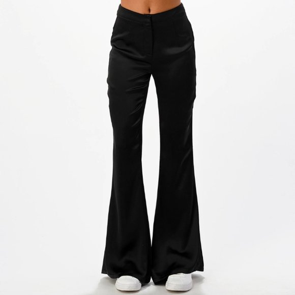 Stassie Satin Pants - Picture 3 of 4